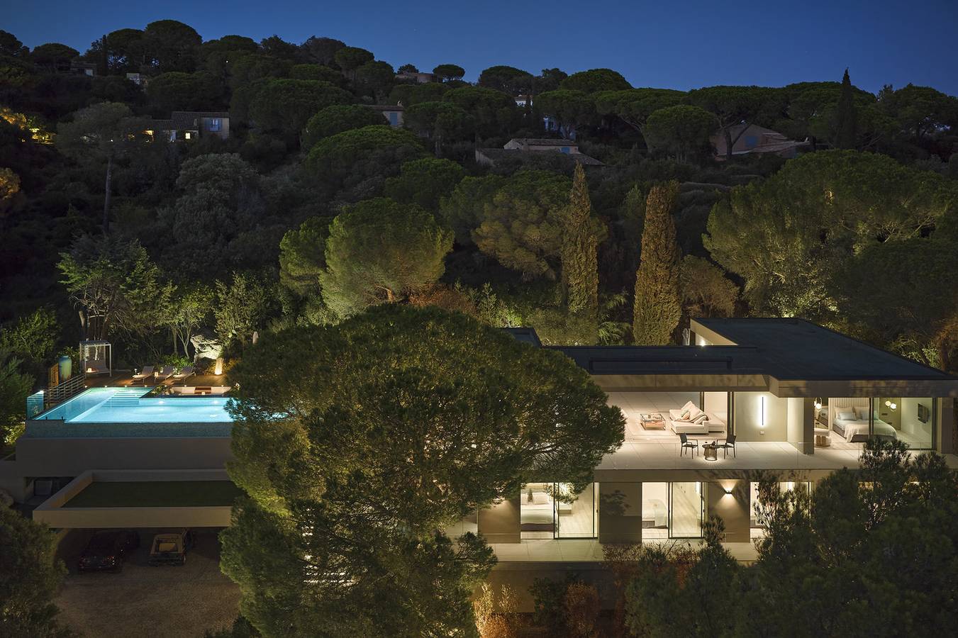 Villa  Casabianca - Ramatuelle vue mer in l'Escalet, Ramatuelle
