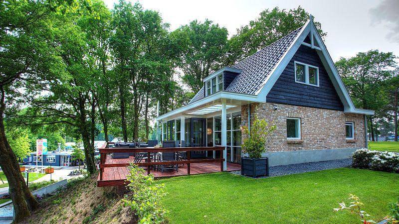 Villa für 6 Personen, mit Garten