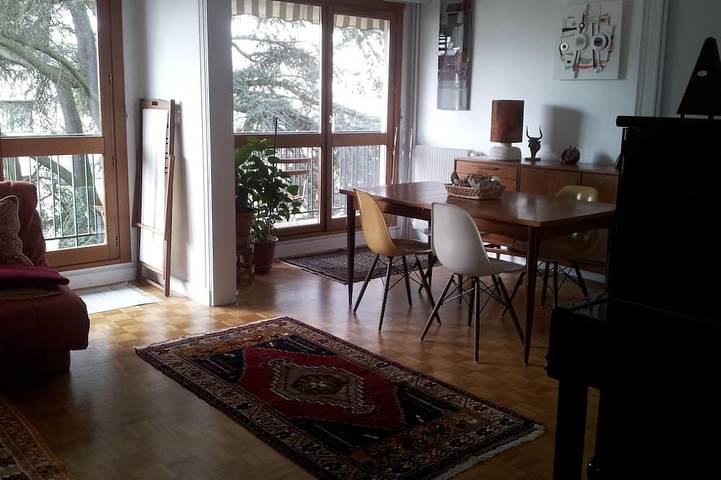 Apartamento de vacaciones para 4 personas, con balcón - 1
