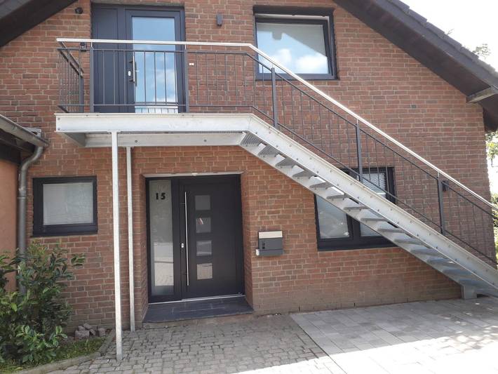 Ferienwohnung für 5 Personen, mit Balkon, kinderfreundlich in Monschau - 2