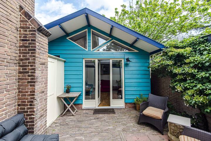 Chalet für 2 Personen, mit Terrasse in Zandvoort