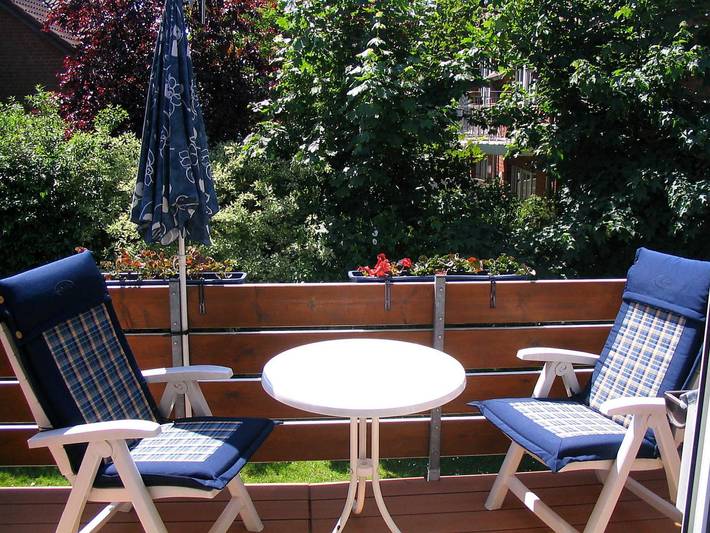 Ferienwohnung für 2 Personen, mit Balkon in Schönhagen