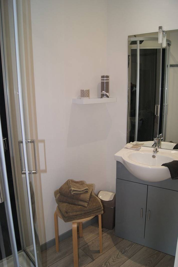 Chambres d'hôtes la Longère de Suzanne - Chambre 2 in Arrest, Région d'Abbeville