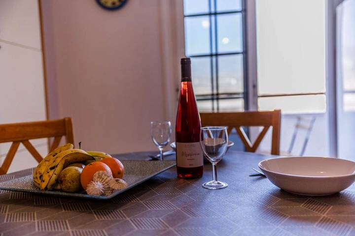 Gîte pour 5 personnes, avec balcon et vue dans Los Abrigos - 4