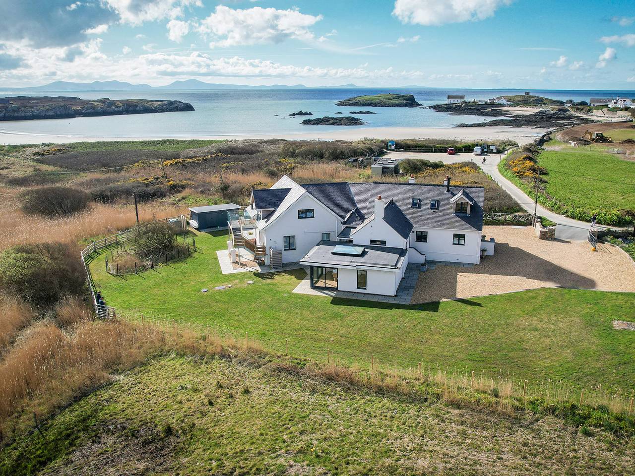 Glan Towyn in Rhoscolyn, Isle of Anglesey
