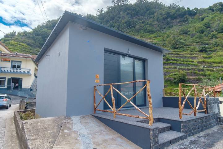 Apartamento de férias para 2 pessoas, com terraço em Machico