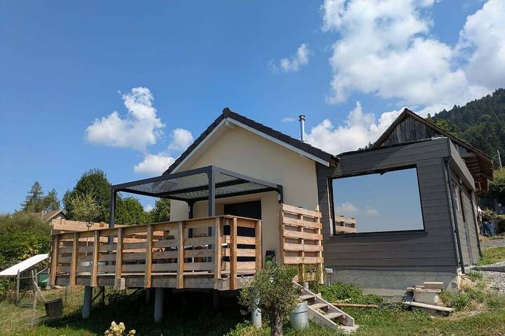 Maison de vacances pour 8 personnes, avec terrasse et jardin à Saint-Martin-d'Uriage