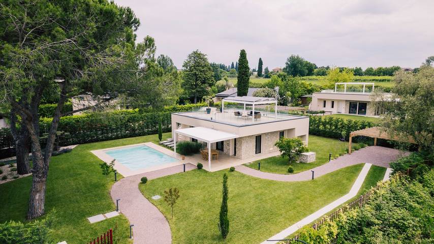 Ferienhaus für 4 Personen, mit Garten und Seeblick, mit Haustier in Lazise - 2