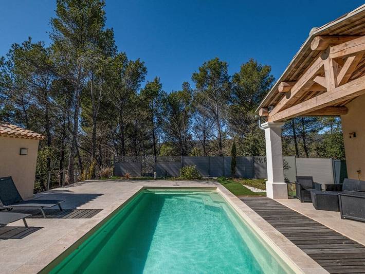 Casa de vacaciones con 2 dormitorios in Saint-Saturnin-lès-Apt, Parque natural regional del Luberon