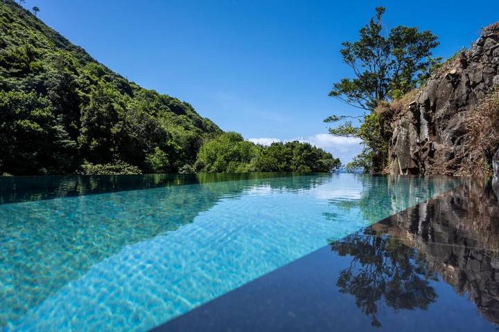 Vakantiepark voor 2 personen, with Terras and Tuin as well as Zwembad and Sauna op Madeira