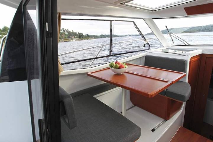 Péniche pour 4 personnes, avec terrasse en Provence-Alpes-Côte d'Azur - 3