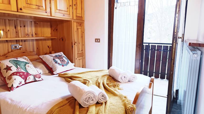 Appartamento per 4 persone, con terrazza ad Aprica