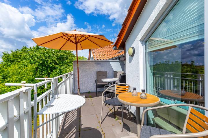 Ferienwohnung für 4 Personen, mit Balkon in Hohenkirchen - 4