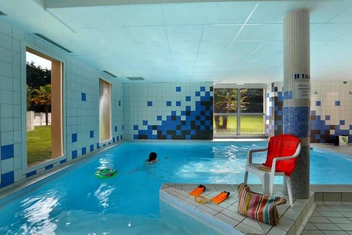 Parc de vacances pour 2 personnes, avec sauna ainsi que jardin et piscine, animaux acceptés à Saint-Briac-sur-Mer - 3