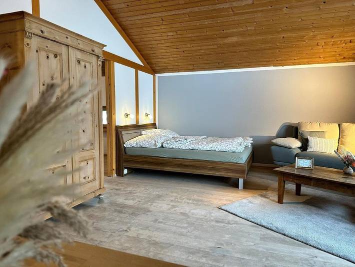 Ferienwohnung für 2 Personen, mit Balkon und Garten in Wieskirche - 3