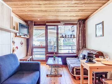 Gîte pour 2 personnes, avec vue et balcon à Tignes