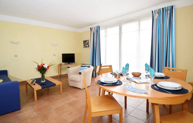 Gîte pour 4 personnes, avec balcon et piscine à Gujan-Mestras - 4