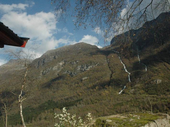 Ferienhaus für 4 Personen, mit Terrasse und Sauna sowie Ausblick in Sogn og Fjordane - 4