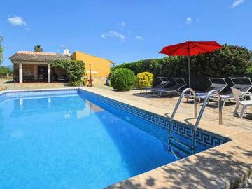 Villa in Búger, Mallorca Inselmitte für 6 