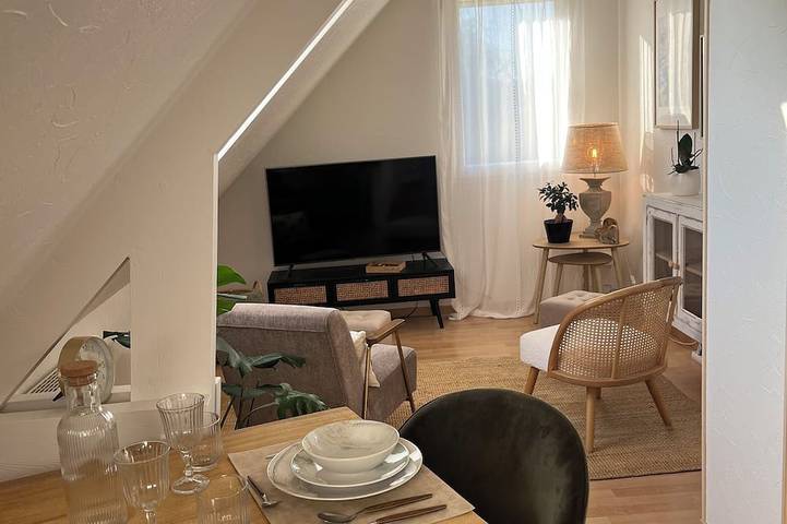 Gîte pour 2 personnes, avec Jardin à Vaucelles - 4