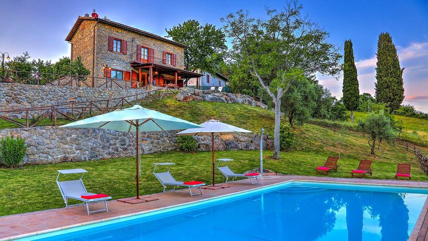 Casa vacanza per 6 persone, con Giardino a Santa Fiora
