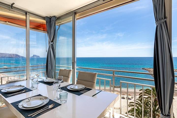 Appartement de vacances pour 4 personnes, avec Vue sur l’océan