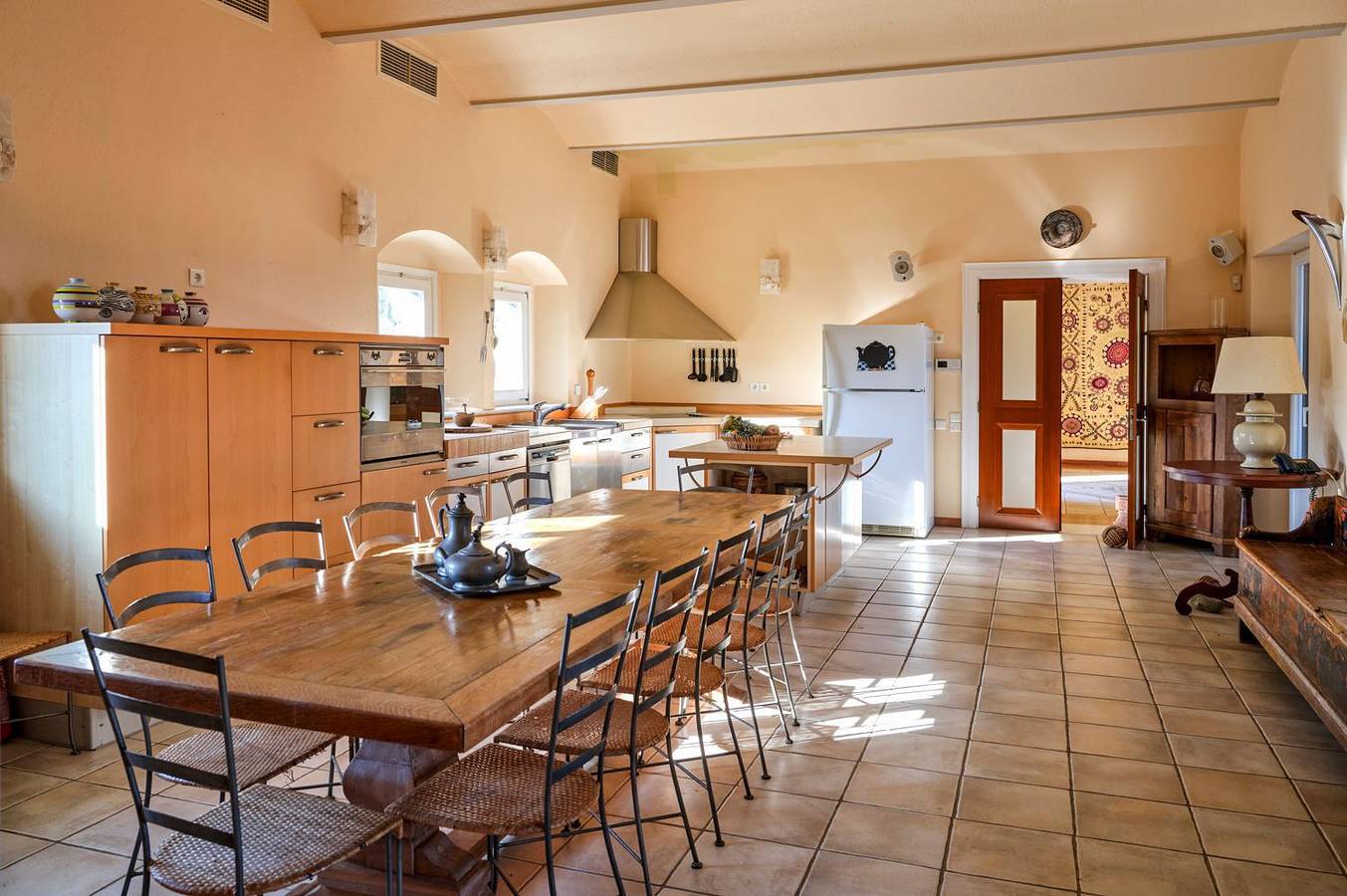 Villa Marita in Soros (Grecia), Unidad Regional de Paros