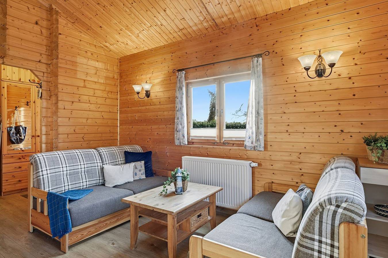 Ferienhaus Dat Fischerhus in Stubbenfelde nahe Strand und Ostsee-Spaß in Kölpinsee, Loddin