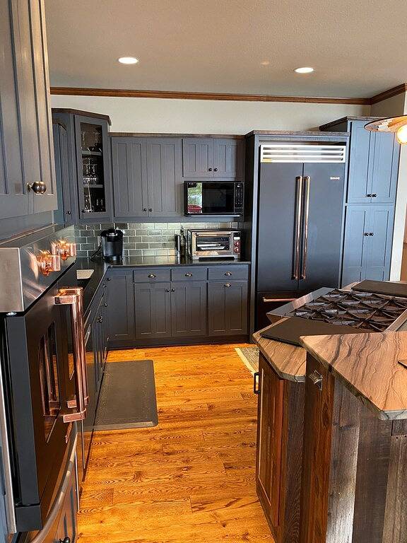 Luxury Lake Front Cabin am Ossawinnamakee / Optionale Nutzung des neuen 23 ft Ponto in Breezy Point, Crow Wing County