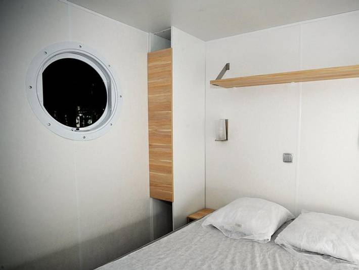 Camping d'Hurongues - Mobilheim 4 personen in Pomeys, Lyon und Umgebung