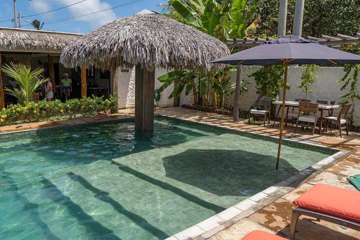 Maison de vacances pour 11 personnes, avec jardin et vue ainsi que piscine et terrasse, animaux acceptés