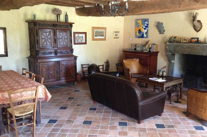 Gîte pour 12 personnes, avec jardin dans Vallons-de-l'Erdre - 2