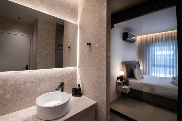 Ferienwohnung für 4 Personen, mit Balkon - 1