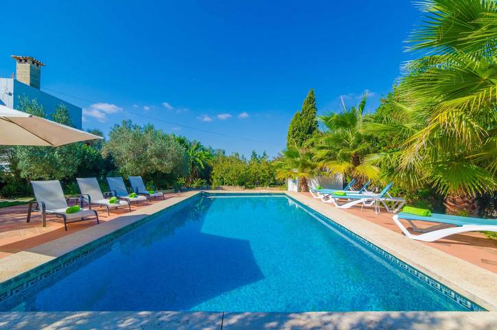Villa für 10 Personen, mit Terrasse in Felanitx - 4