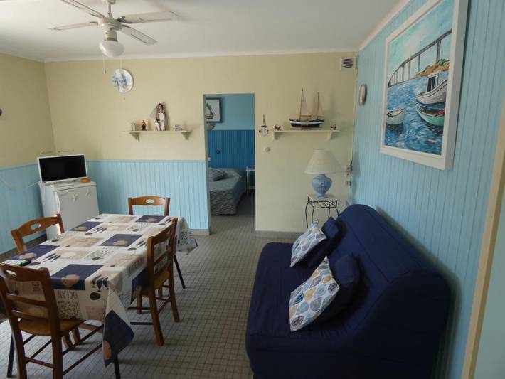 Gîte pour 4 personnes, avec terrasse, animaux acceptés à La Barre-de-Monts - 4