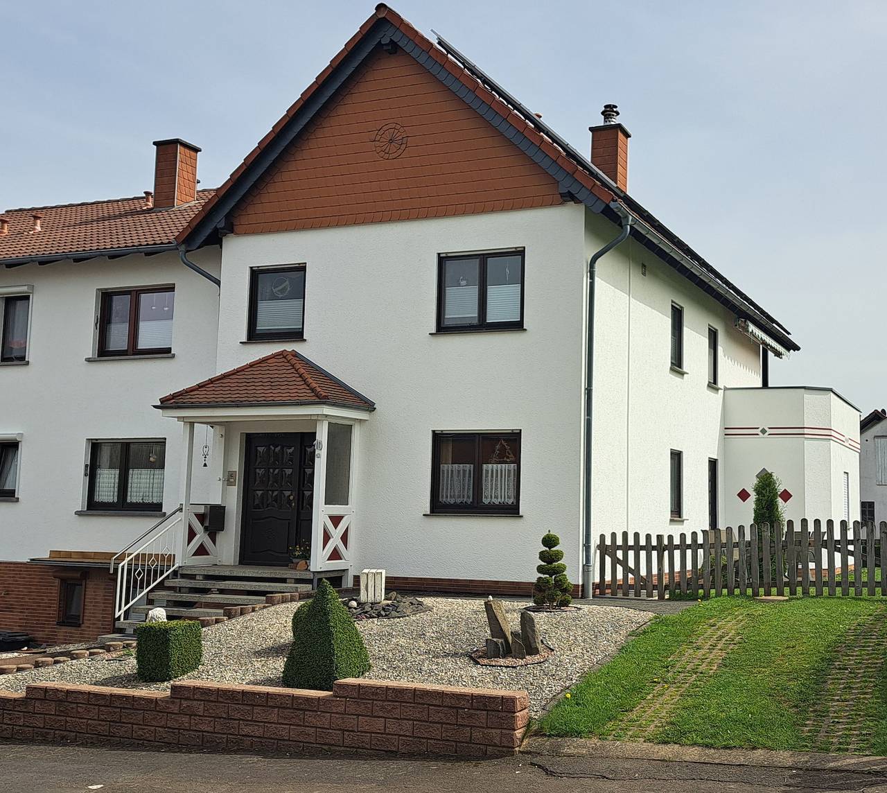 Ganze Wohnung, Pension Andrea: Ferienwohnung 2, mit Balkon und Wlan in Herbstein, Vogelsberg Region