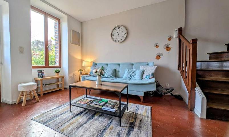 Maison de vacances pour 2 personnes, avec jardin