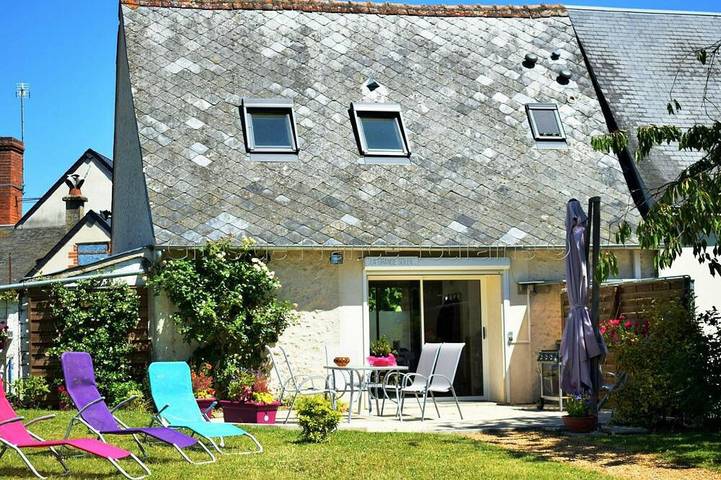 Casa rural para 4 personas, con jardín - 1