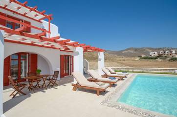 Villa for 8 People in Cyclades, Photo 1