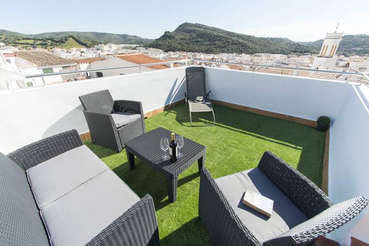 Casa rural para 8 personas, con terraza en Ferrerías - 2