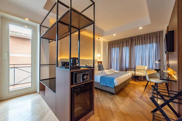 B&B für 2 Personen, mit Balkon in Rom - 2