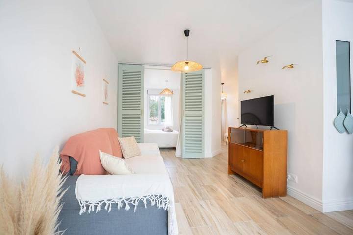 Maison de vacances pour 3 personnes à Angles