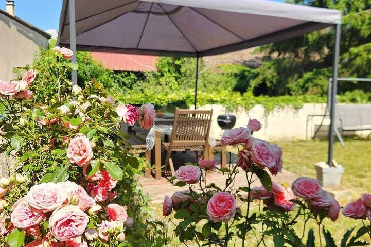 Maison de vacances pour 4 personnes, avec Terrasse et Jardin
