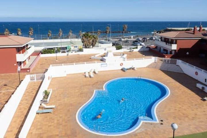 Apartamento para 5 personas, con Terraza y Piscina en Güímar