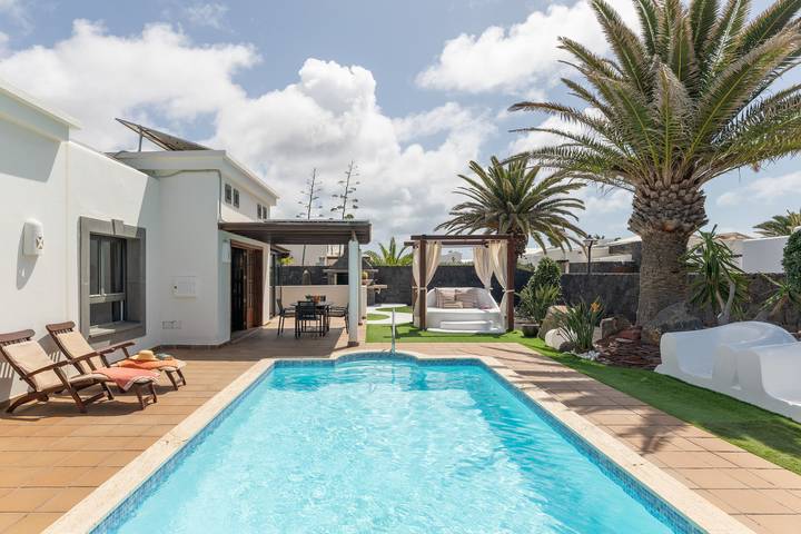 Chalet para 4 personas, con Jardín en Lanzarote - 2