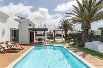 Casa Rural para 4 Personas en Playa Blanca, Yaiza, Foto 1
