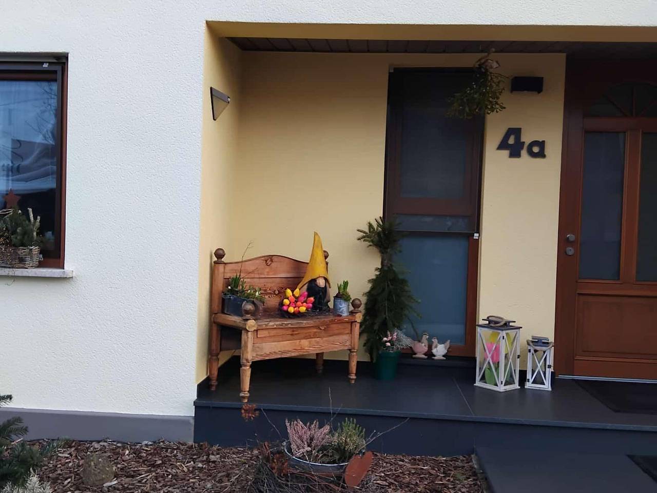 Ferienhaus Kurt - Ferienhaus, Dusche, Wc, 2 Schlafräume in Imsweiler, Pfälzer Bergland