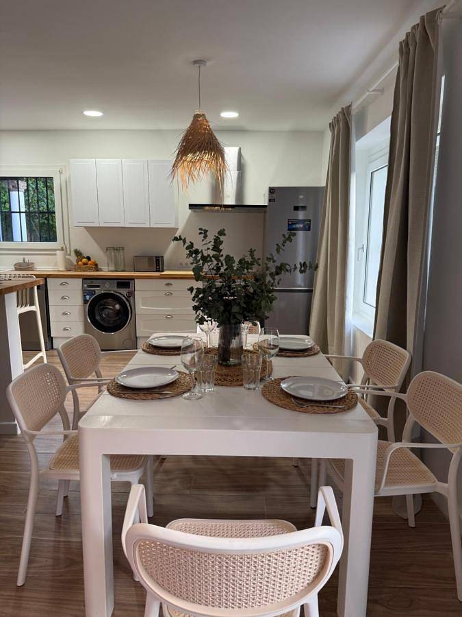 Casa de vacaciones para 8 personas, con jardín además de piscina y vistas en Sierra de Grazalema - 4