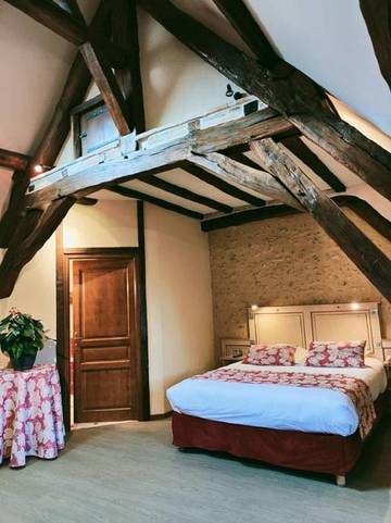 Hôtel pour 2 personnes, avec terrasse, animaux acceptés à Aubigny-sur-Nère