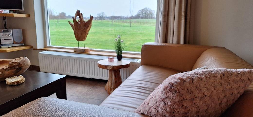 Vakantieappartement voor 2 personen in Twente